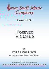 Forever His Child SATB choral sheet music cover